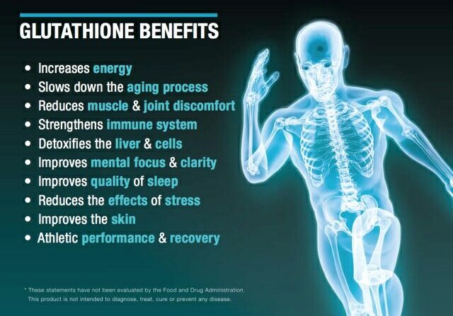 Glutathione – the mother of all antioxidants