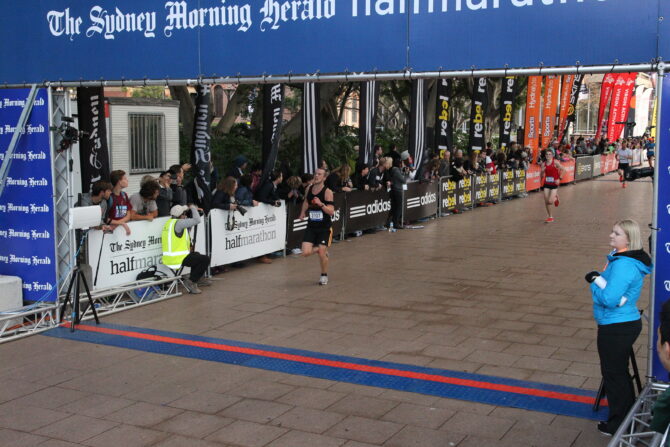 Sydney Half Marathon 2015