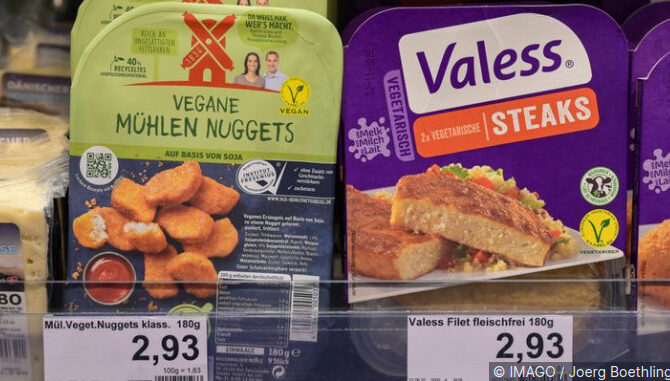 Vegane Fertigprodukte im Supermarkt: Selten gut