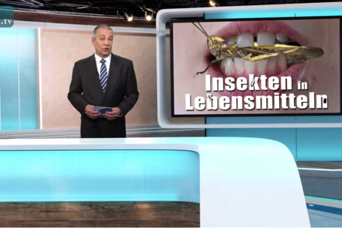 Ekelerregend – Die Akte „Insekten in Lebensmitteln“