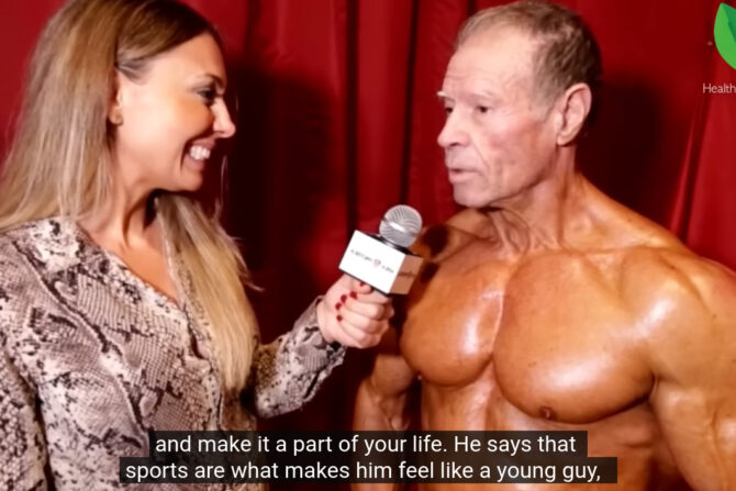 Rafael Vera – I’M 78, BUT I’m Cooler than all the Young Guys in the Gym. HERE IS MY SECRET