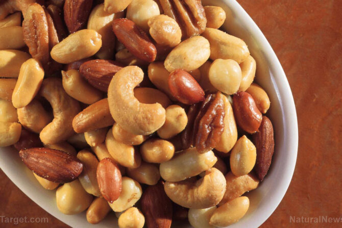 Check out the 8 healthiest varieties of NUTS for vibrant health