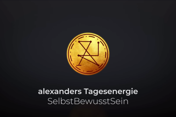 Geistige Gesundheit: alexanders Tagesenergie 167