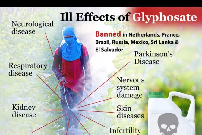 How corrupt psychopaths „care“ about your health and why you should empower yourself: EU Commission Votes to Keep Glyphosate Another 10 Years