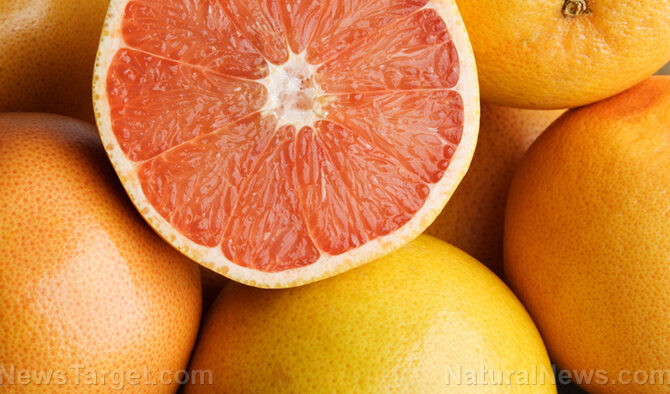 Grapefruit found to help reduce high blood pressure