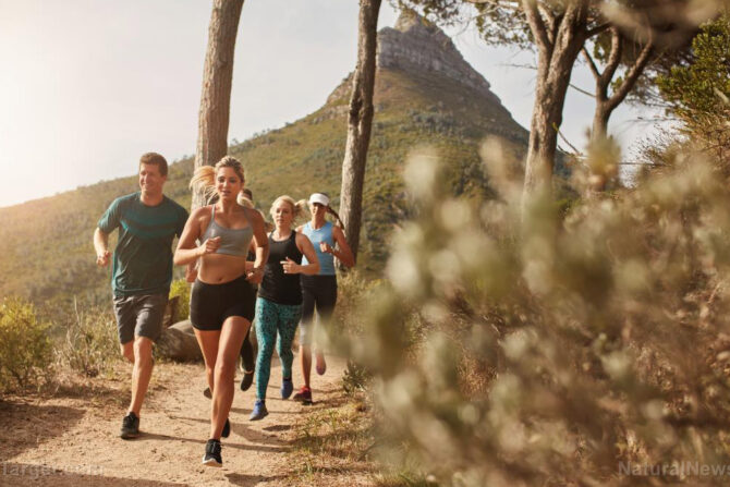 Study: RUNNING boosts mental health and helps treat depression