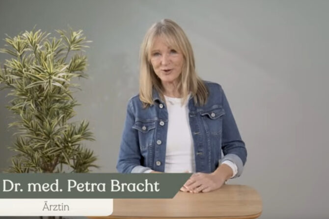 Dr. Petra Bracht: Chlorophyll — warum es beim Abnehmen genial hilft (Video)