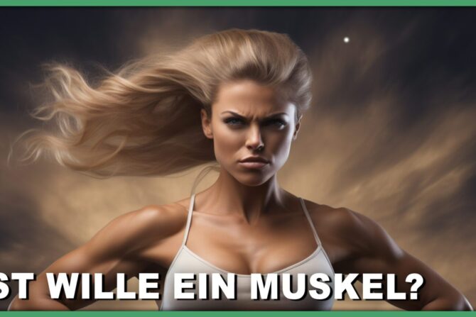 Ist Wille ein Muskel?