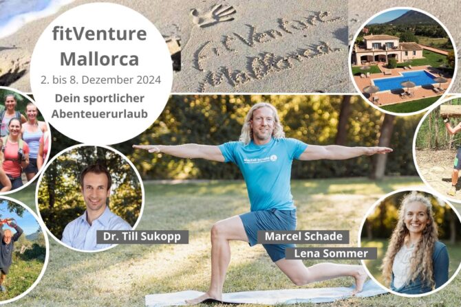 fitVenture Mallorca Dezember 2024 🏝️ Bester Frühbucherpreis bis zum 31.3.