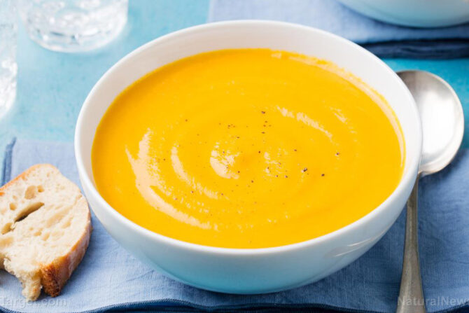 Support eye health with pumpkin, a superfood source of beta carotene