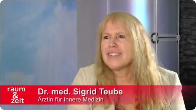 Dr. Sigrid Teupe: Frequenztherapie in der modernen Medizin (raum&zeit Studio Talk) (Video)