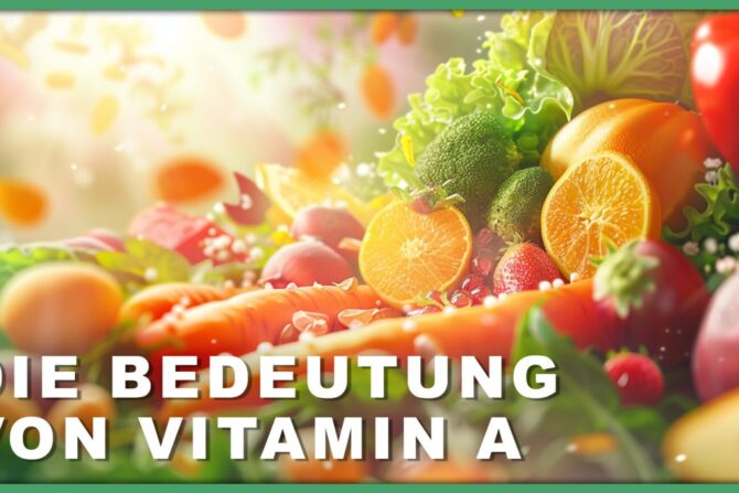 Die Macht von Vitamin A: Wie viel ist genug? Ein Blick auf Nutzen, Mangel und Toxizitä