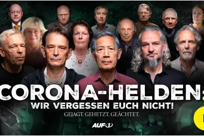 Doku: Corona Helden – gejagt, gehetzt, geächtet! Wir vergessen euch nicht!