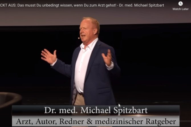 ARZT PACKT AUS: DAS MUSST DU UNBEDINGT WISSEN, WENN DU ZUM ARZT GEHST! – DR. MED. MICHAEL SPITZBART