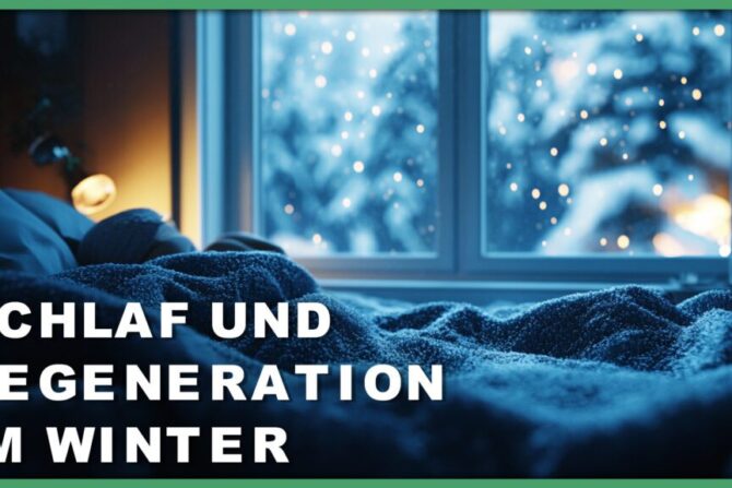 Winter als Zeit der Regeneration: Ruhe, Stille und neues Wachstum