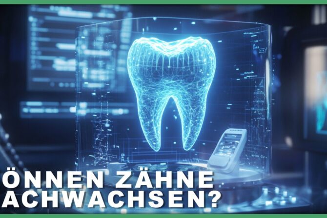 Nachwachsende Zähne: Ist das möglich?