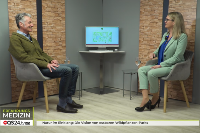 Natur im Einklang: Die Vision von essbaren Wildpflanzen-Parks | Erfahrungsmedizin | QS24