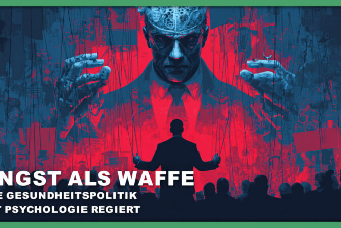 Angst als Waffe – Wie Gesundheitspolitik mit Psychologie regiert