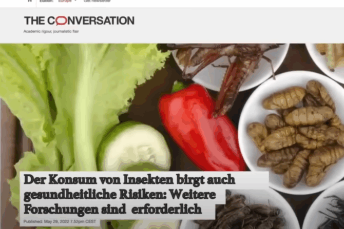 Isst du schon Insekten? – Die dunkle Wahrheit über den Neuesten Trend Der Industrie