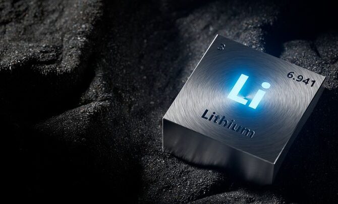 Lithium: Anwendung, Wirkung, Nebenwirkungen