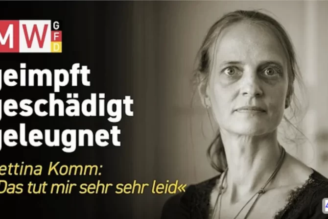 Bettina Komm: Das tut mir sehr sehr leid.