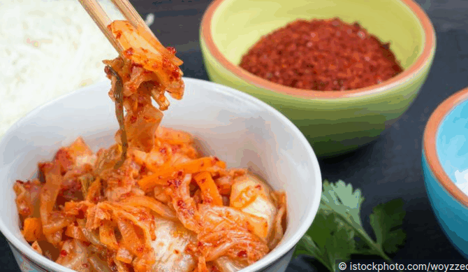Kimchi – Die gesundheitliche Wirkung