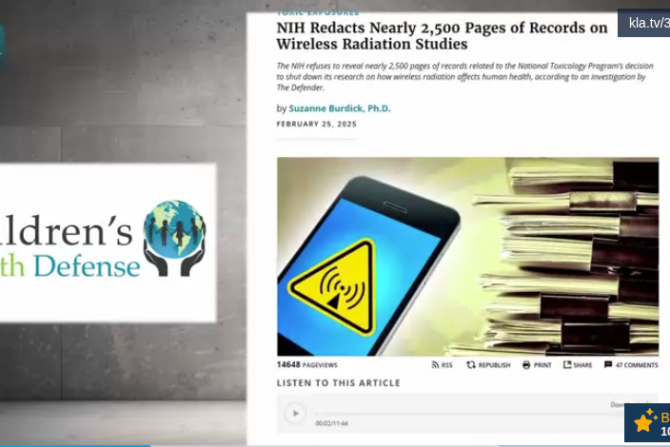 Weitere 2.500 Seiten kritischer Studien zu Mobilfunk unter Verschluss