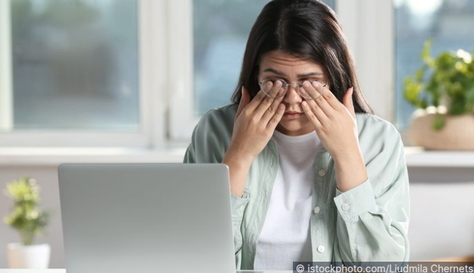 Digitale Augenbelastung – Was tun?