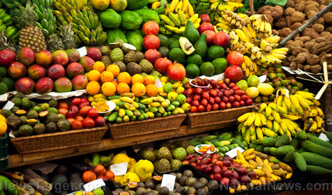 New study finds that eating FRUITS fortifies the lungs against dirty air
