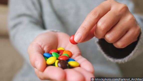 Farbstoffe fördern Unruhe bei Kindern