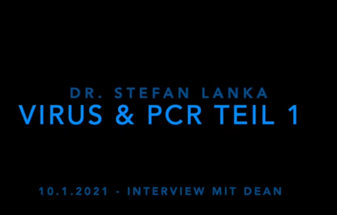 Dr. Stefan Lanka Virus PCR Teil 1 & 2